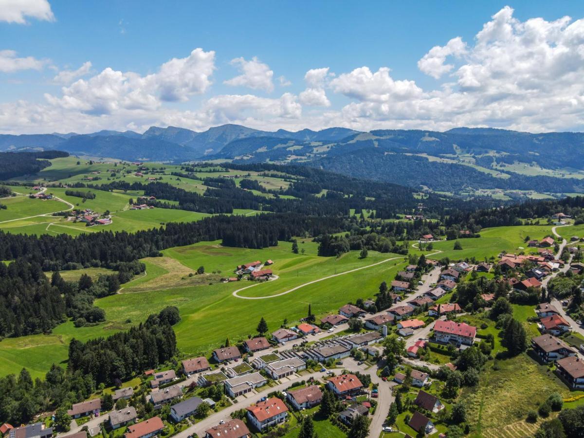 Allgaeu Chalet Mit Berg-Panorama Оберойте Екстериор снимка