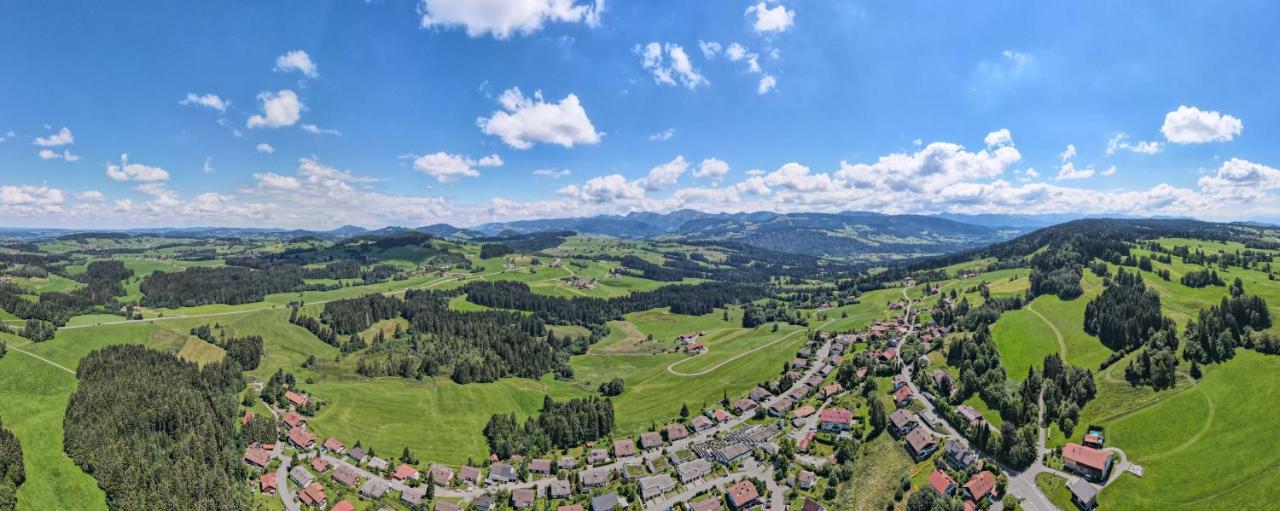 Allgaeu Chalet Mit Berg-Panorama Оберойте Екстериор снимка
