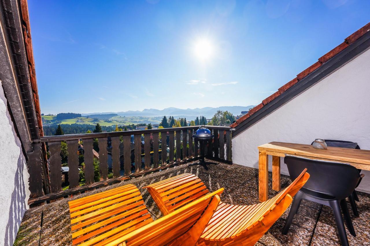 Allgaeu Chalet Mit Berg-Panorama Оберойте Екстериор снимка